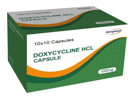 Doxycycline Hyclate 100mg Capsule Conclusion