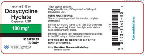 Doxycycline Hyclate Less Common Side Effects