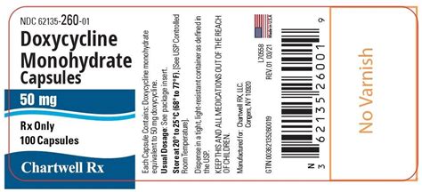 doxycycline monohydrate