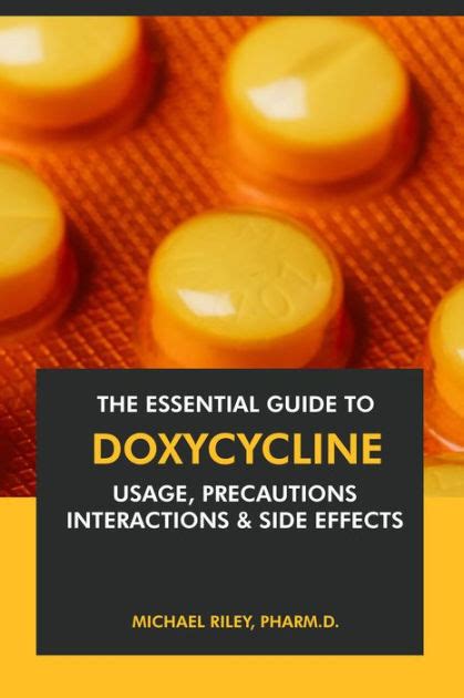 doxycycline side effects and interactions