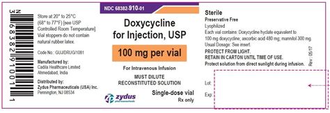 Doxycycline Uses