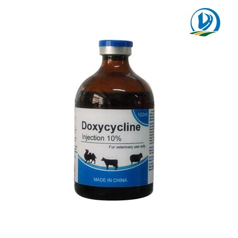 Doxycycline uses in veterinary medicine