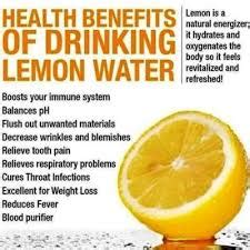 drinking water