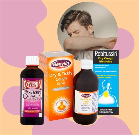 Dry cough medications