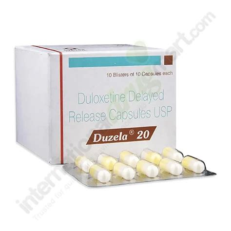 Duloxetine 20mg Introduction