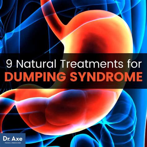 Dumping Syndrome Treatment