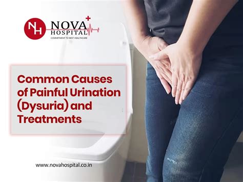 Dysuria causes