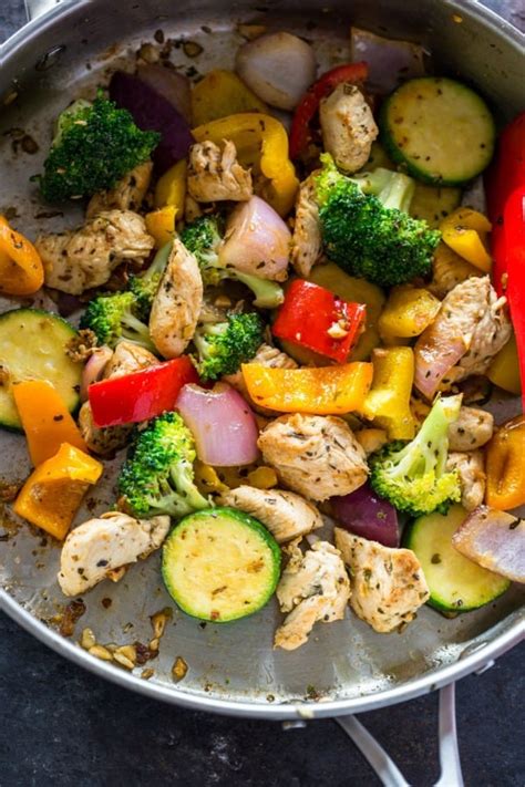 easy healthy food options