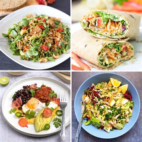 Easy and Quick Lunch Ideas
