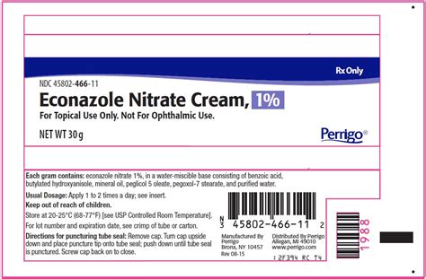 Econazole Nitrate Cream Benefits