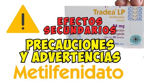 Efectos Secundarios del Metilfenidato