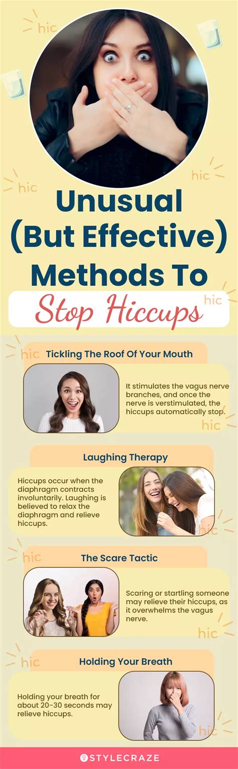 effective methods to stop hiccups