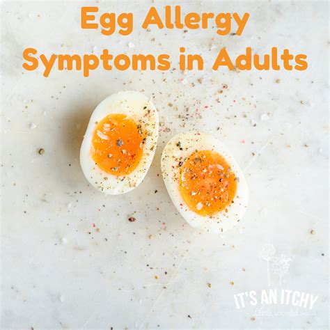 Egg allergy and emotional wellbeing