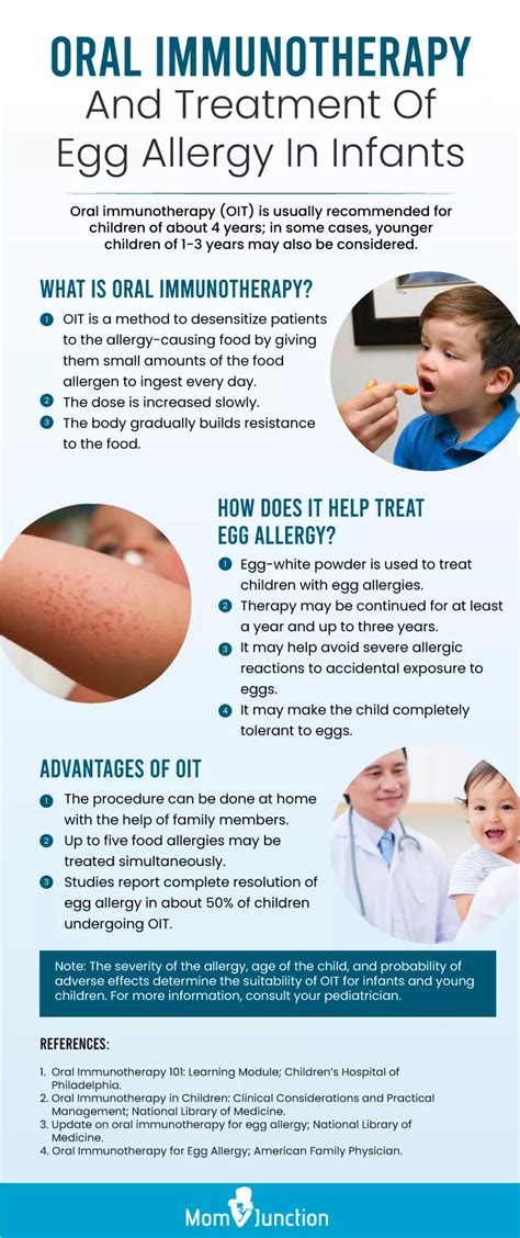 Egg allergy prevention