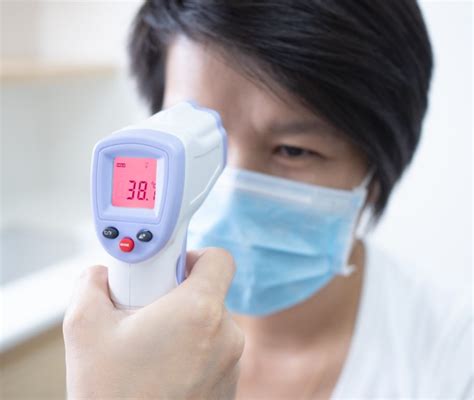 Elevated body temperature