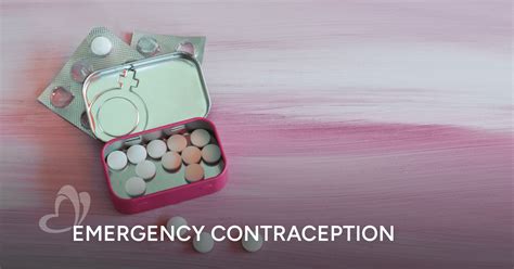 emergency contraception tips