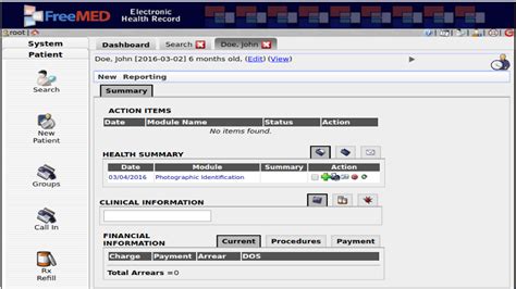 Emergency Medical Records Software Security