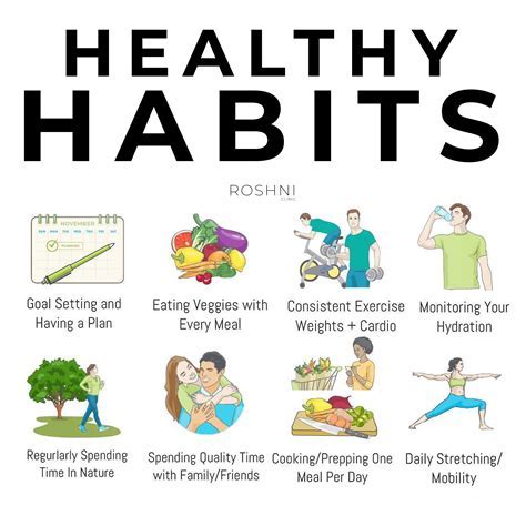 encouraging healthy habits