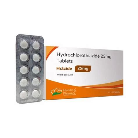 Engaging with Hydrochlorothiazide