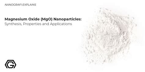 Environmental Applications of Magnesium Oxide