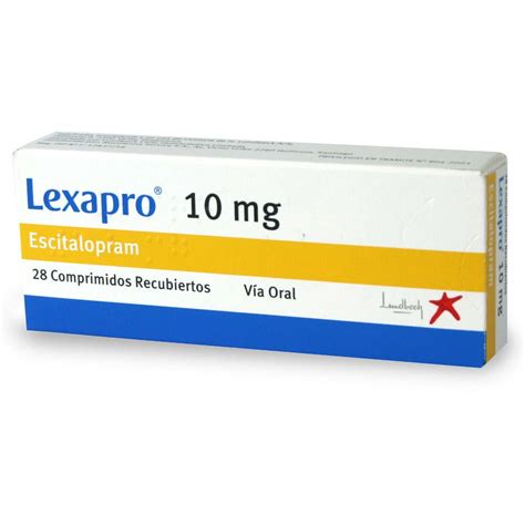 Escitalopram 10 mg