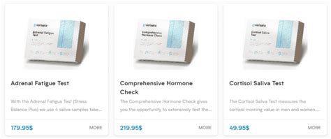 essential hormone tests