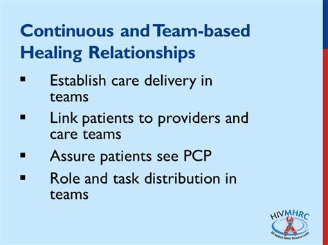 establishing relationship with pcp