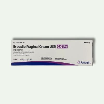 Estradiol Vaginal Cream and Menopause