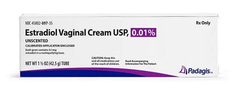 Estradiol Vaginal Cream and Sex