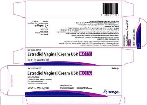 Estradiol Vaginal Cream Dosage