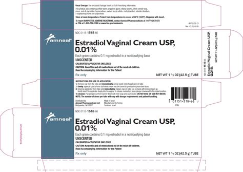 Estradiol Vaginal Cream Side Effects