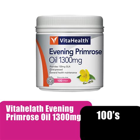 evening primrose oil menstrual benefits