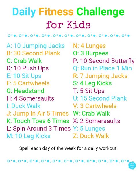 Exercise And Activity At 9 Weeks