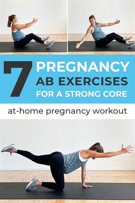 exercise and activity at 8 weeks pregnant