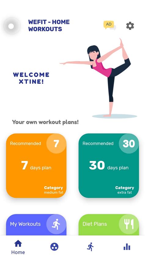 exercise apps for women