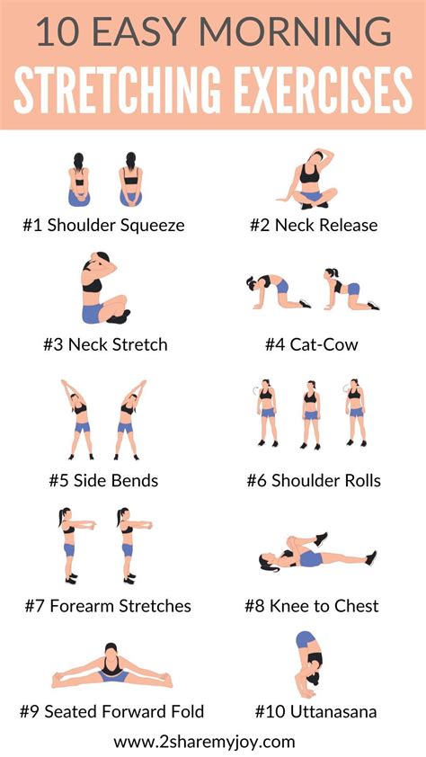 Exercises and Stretches