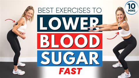 exercises for blood sugar