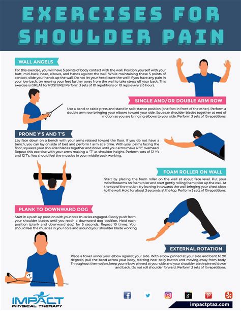 exercises for shoulder pain