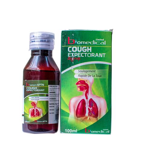 expectorant cough medicine