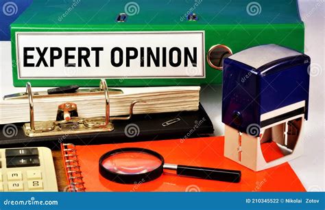 expert opinions