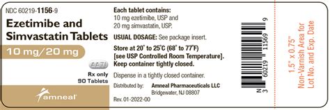 Ezetimibe in Combination Therapy