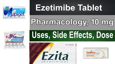Ezetimibe Dosage and Administration