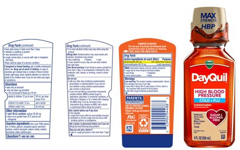 Factors That Influence Dayquil's Duration