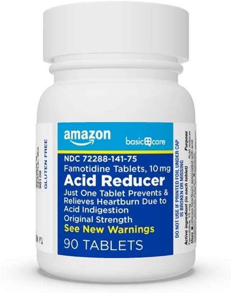Famotidine medication