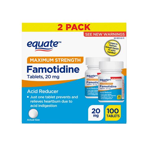 Famotidine benefits