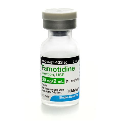 Famotidine and children