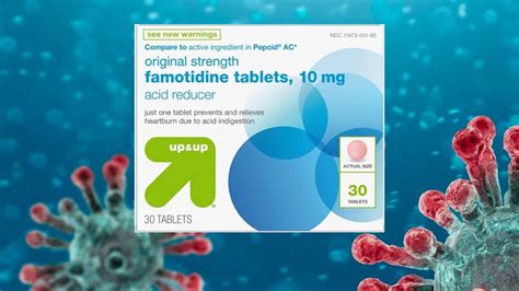 Famotidine Clinical Trials