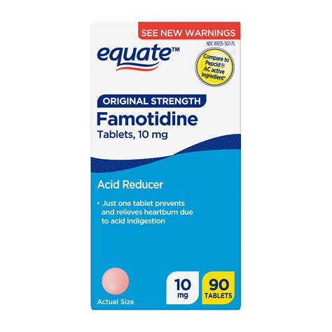 Famotidine OTC