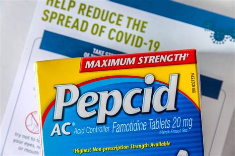 Famotidine and pregnancy