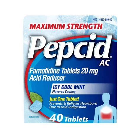 Famotidine vs. other acid reducers